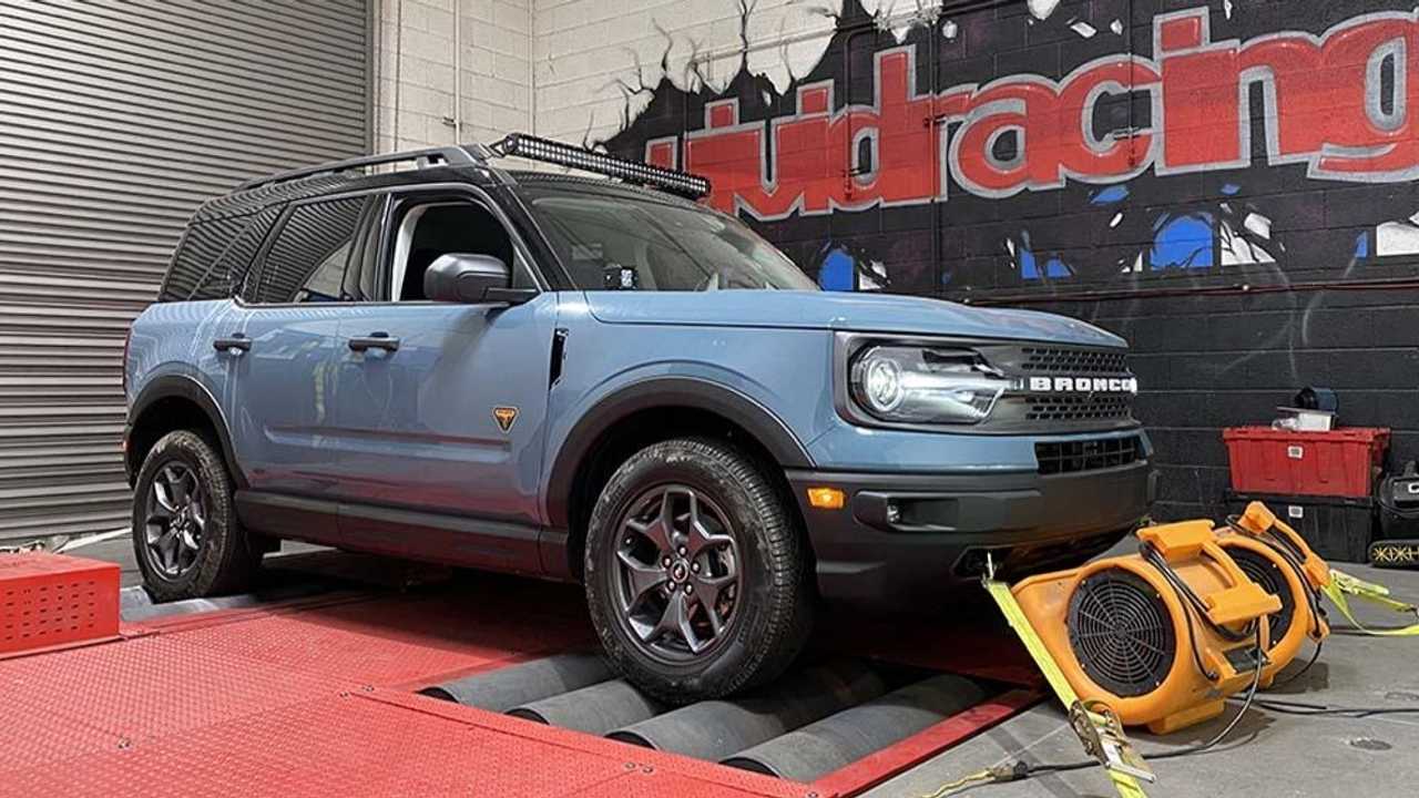 Ford Bronco Sport, soluğu modifiye ekiplerinde aldı!