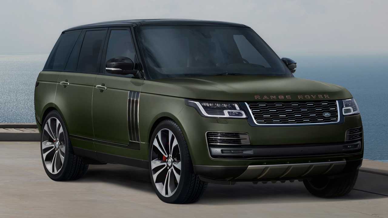 Range Rover, yeni donanım seçeneğiyle her zamankinden daha da lüks