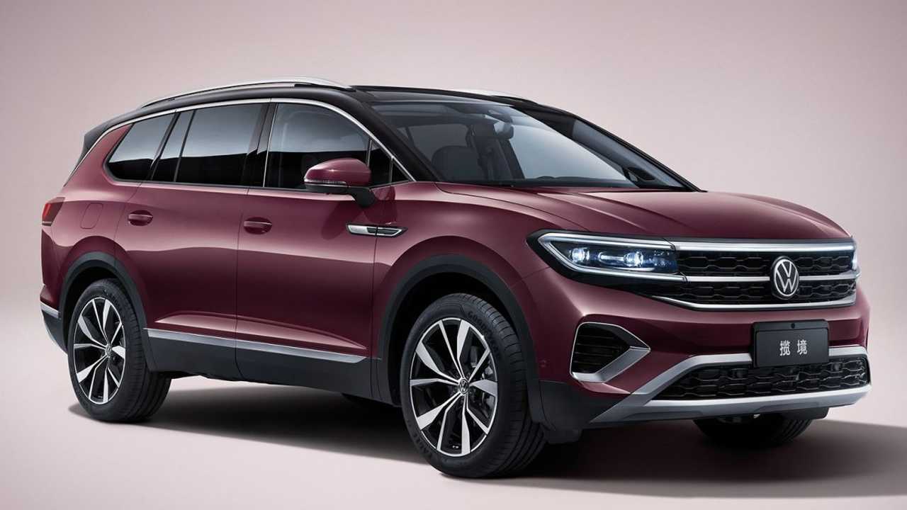 2021 Volkswagen Talagon ortaya çıktı! 2021 Volkswagen Talagon ortaya çıktı!