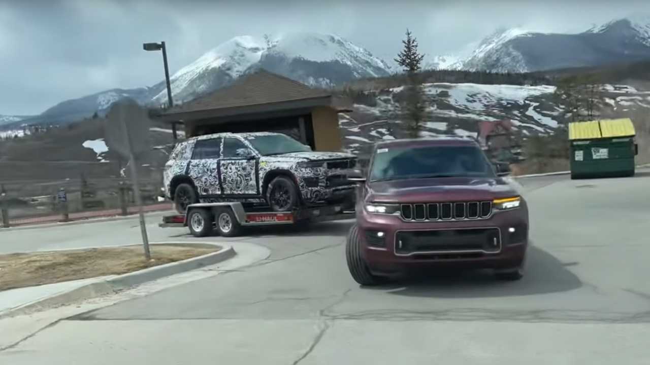 Jeep Grand Cherokee’den yeni casus görüntüler geldi