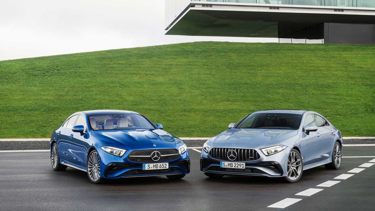 2021 Mercedes-Benz CLS, yeni yüzü ve direksiyonu ile karşımızda