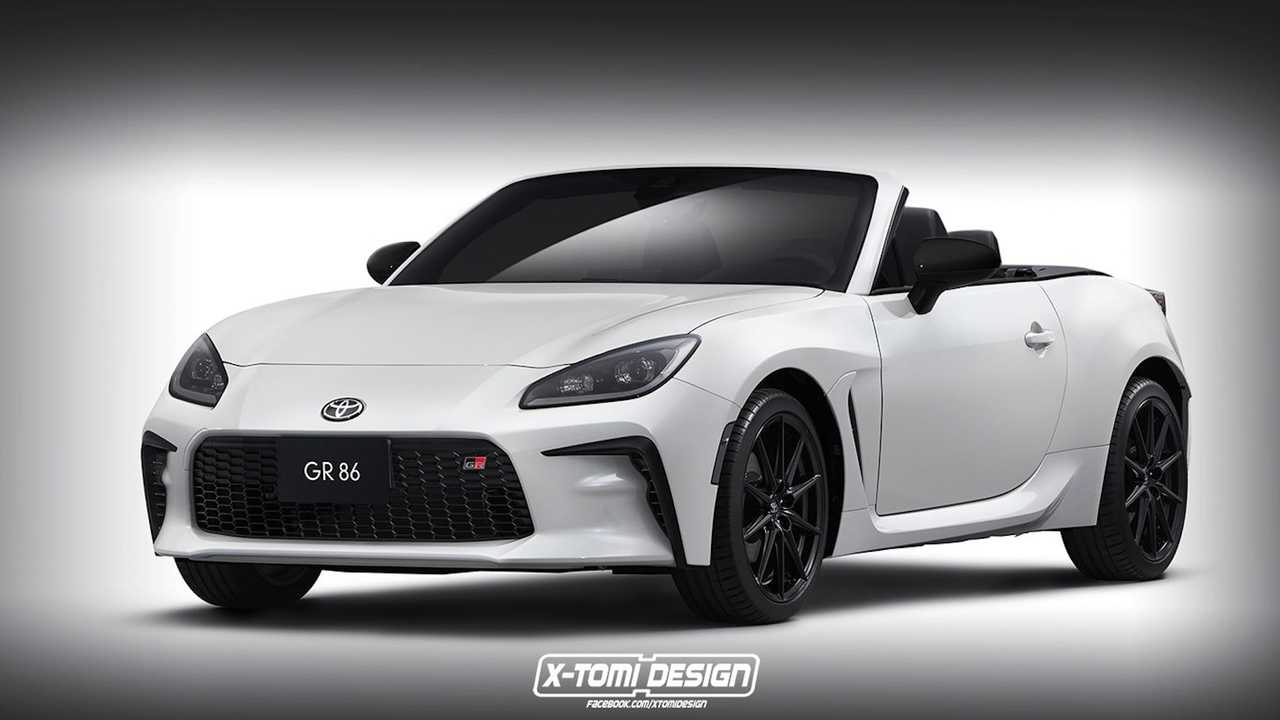 Yeni Toyota GT 86 cabrio olsaydı nasıl görünürdü?