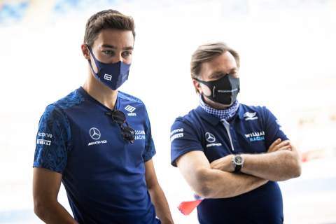 Russell “very impressed” by new Williams F1 CEO Capito