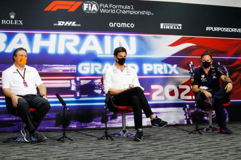 F1 Gossip: Wolff's 'spreading s**t' jibe clarified