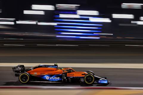 Seidl: McLaren 'can't get carried away' after starting F1 2021 as third-fastest