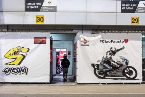 Gresini adds another sponsor to Ducati MotoGP project