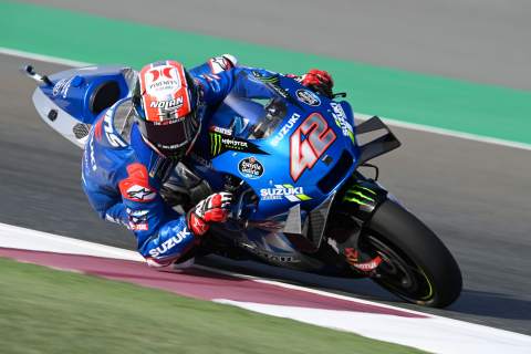 ‘I studied quite well the points’ from the first race – Alex Rins