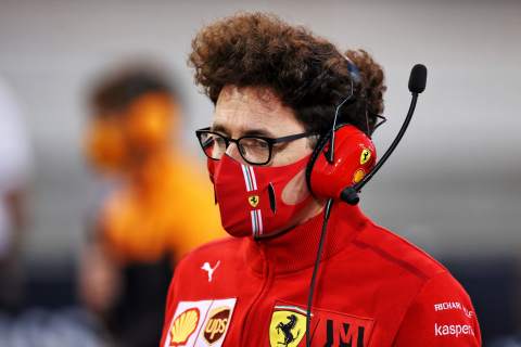 Binotto ‘relieved’ by Ferrari’s progress at start of 2021 F1 season