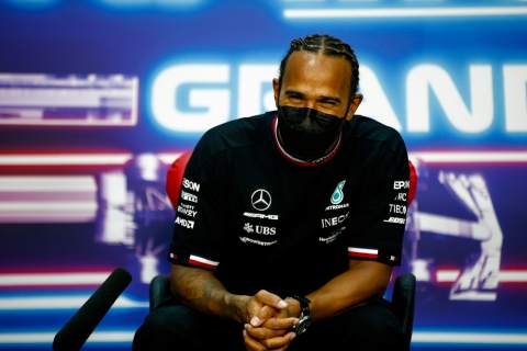 ‘I’ll be grey by the end of this’ – Hamilton on Verstappen F1 title battle