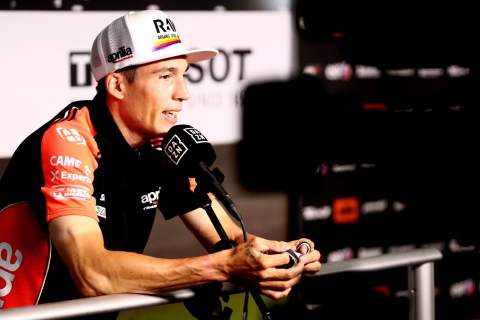 Aleix Espargaro: Podium for Fausto first goal with 'best ever' Aprilia