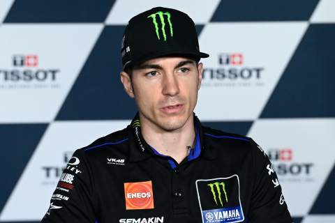 ‘We are obligated to improve’ the start, Vinales wants front start device