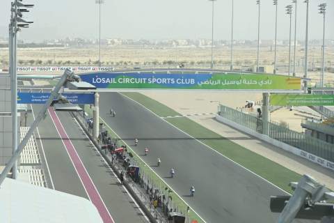 2021 Moto3 Doha 3.Antrenman Sonuçları