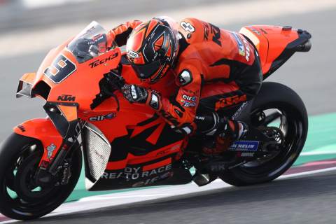 Danilo Petrucci discovers shoulder dislocation from Qatar