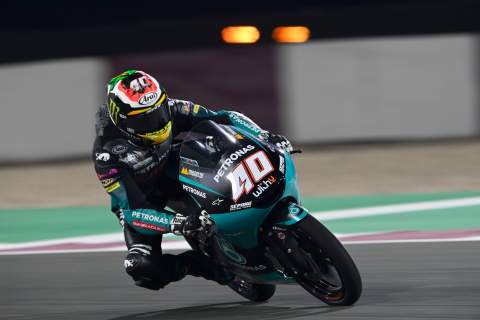 ‘Bike was insanely good', two podiums in Qatar for ‘stoked’ Binder