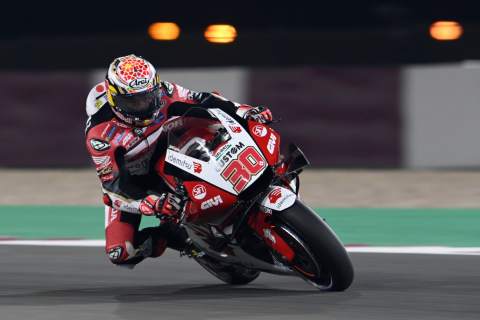 ‘Difficult to keep the lap time, stay on the bike’ – Nakagami