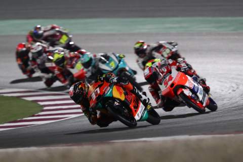 2021 Moto3 Doha Yarış Sonuçları