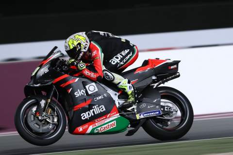 Official: Aprilia gets Factory grid places for MotoGP 2022