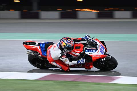 Jorge Martin: Third position is amazing after a short pre-season
