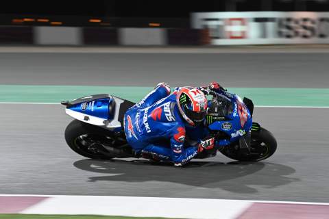 ‘Equal best finish at Qatar’ for Rins, Portimao ‘a circuit I really like!’