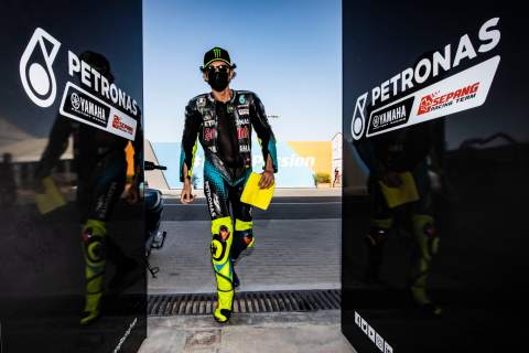 Rossi: Hard work ahead, electronic improvement in Qatar