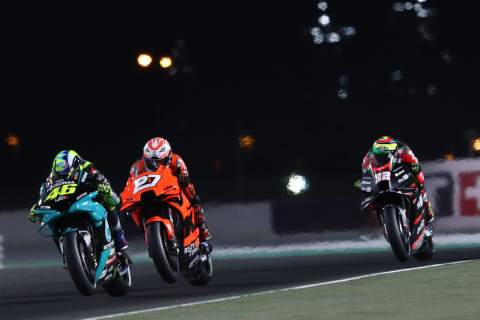Valentino Rossi: No points in difficult Doha MotoGP race