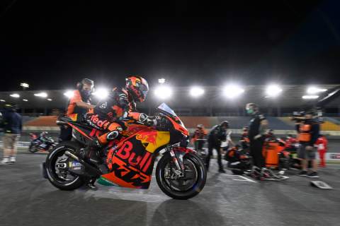 'Scary' front tyre choice pays off for Brad Binder