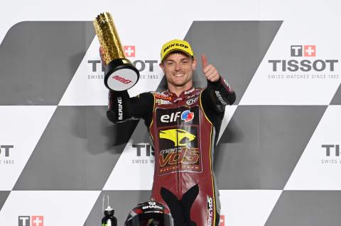 Doha Moto2: 'We saved the best for last!' – Sam Lowes