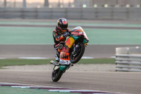 Rookies dazzle in Qatar; a look through MotoGP, Moto2 and Moto3