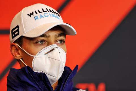 Looking outside of Mercedes for 2022 F1 seat ‘hasn’t crossed my mind’ – Russell
