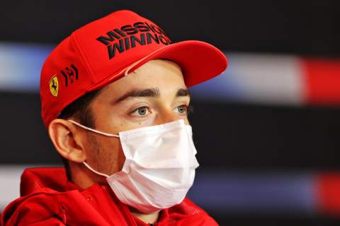 Leclerc not entirely surprised by Ferrari’s 2021 F1 revival