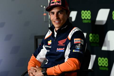 Portugal MotoGP: Marc Marquez: I have butterflies in the stomach