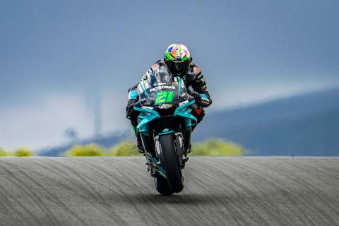 Morbidelli: Fabio title 'edge', Factory-Spec 2022 target, VR46, social media…