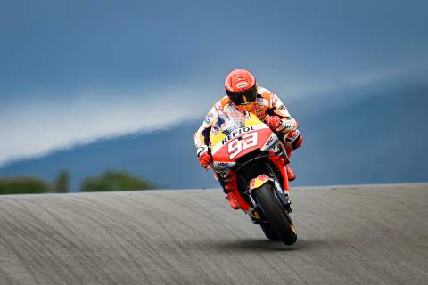 Marc Marquez: Speed is there, Stefan's set-up, arm will 'struggle more tomorrow'