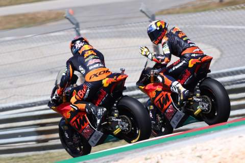 Portimao Moto2 Grand Prix, Portugal – Warm-up Results