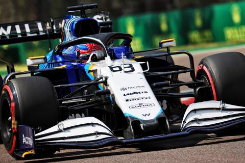 “Big effort” for Williams to repair F1 cars after race-ending Imola shunts