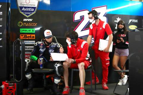 Marini 'congratulations to VR46', Bastianini 'I think my future is with Ducati'