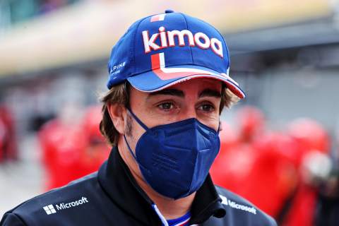 Alonso not making excuses on F1 return, will be at 100% "soon" Alonso not making excuses on F1 return, will be at 100% "soon"