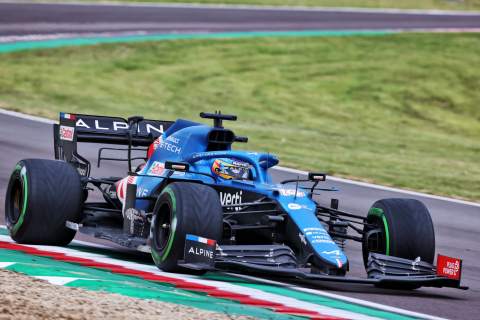 Alonso learned valuable ‘lessons’ from mixed conditions in Imola F1 race