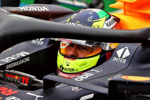 Perez concedes “he wasn’t there” in error-strewn Imola F1 GP