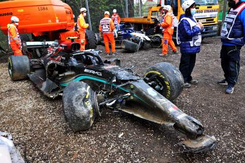 How costly will Bottas-Russell F1 crash prove to be for Mercedes?