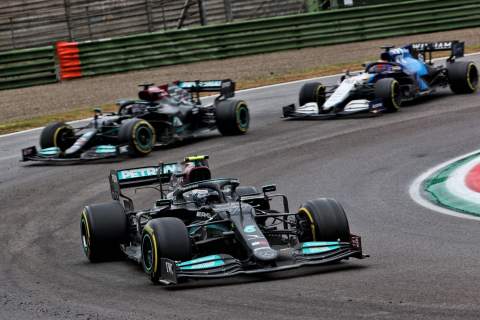 Why Bottas ended miserable Imola F1 weekend defending from a Williams