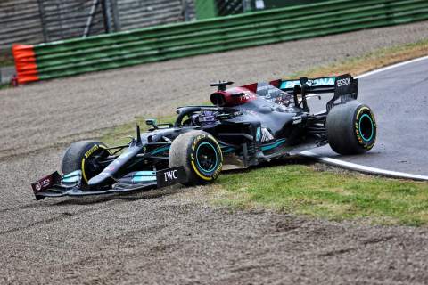 Why Hamilton didn’t break F1’s rules by reversing onto the track