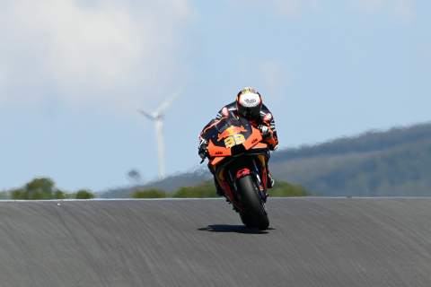 Portugal MotoGP: Brad Binder: I was really, really on the limit