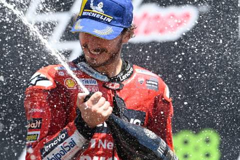 Bagnaia: Mahindra story has given me extra motivation in difficult situations