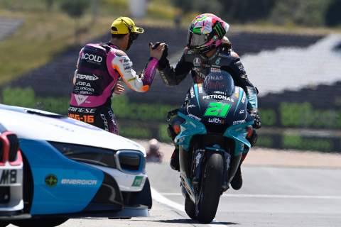 ‘Was a great race, I had fun’ says Franco Morbidelli