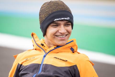 Lando Norris signs “multi-year” F1 contract extension with McLaren