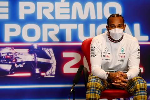 Hamilton’s 2022 hint and verdict on rare voluntary F1 test