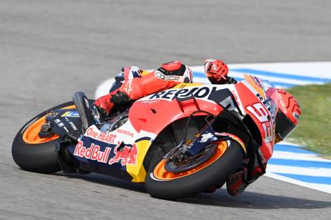 ‘You need to be against the fear, sector one my strong point' – Marquez