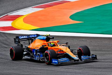 Norris: Impressive Alpine pace makes it “tricky” for McLaren F1 in Portuguese GP