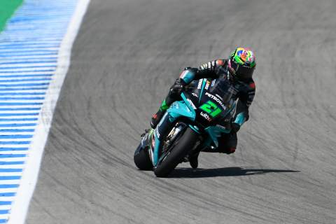 Morbidelli: Being so fast doesn’t change my attitude towards the race
